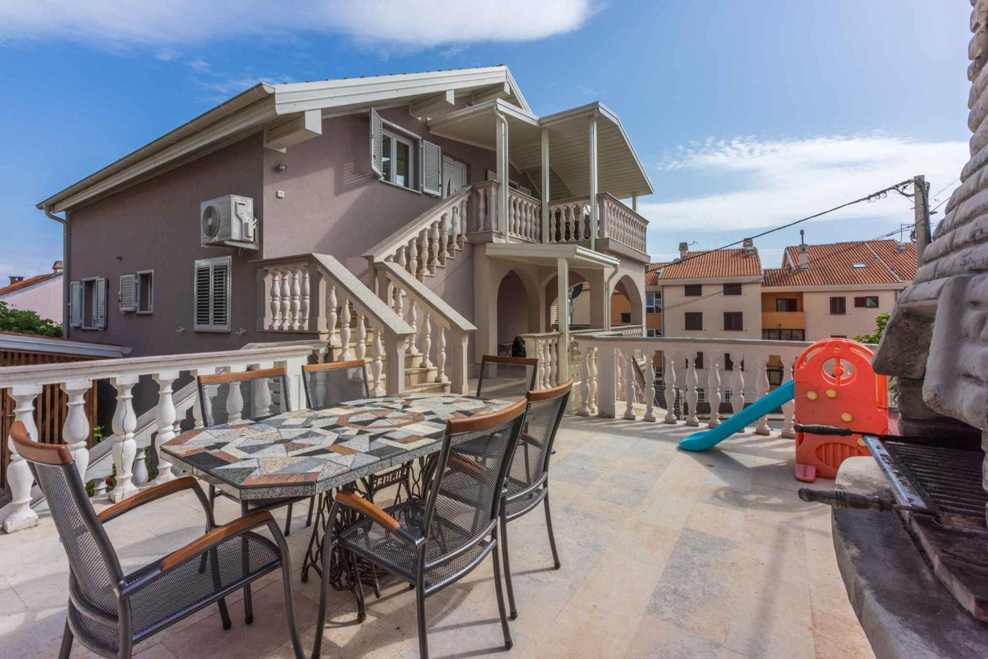 Apartment Crikvenica, Vinodol 8 Екстер'єр фото