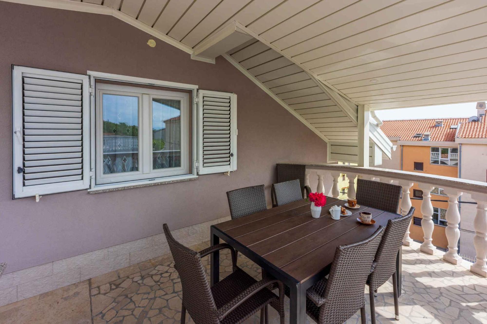 Apartment Crikvenica, Vinodol 8 Екстер'єр фото