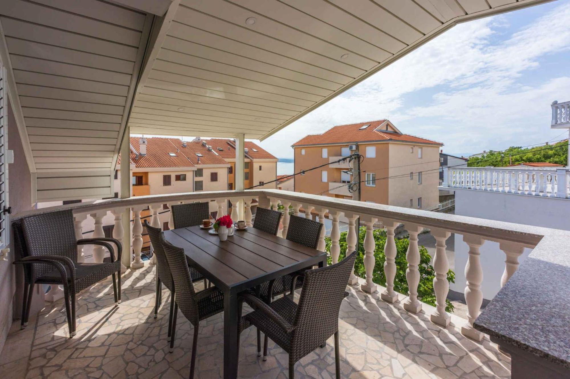 Apartment Crikvenica, Vinodol 8 Екстер'єр фото