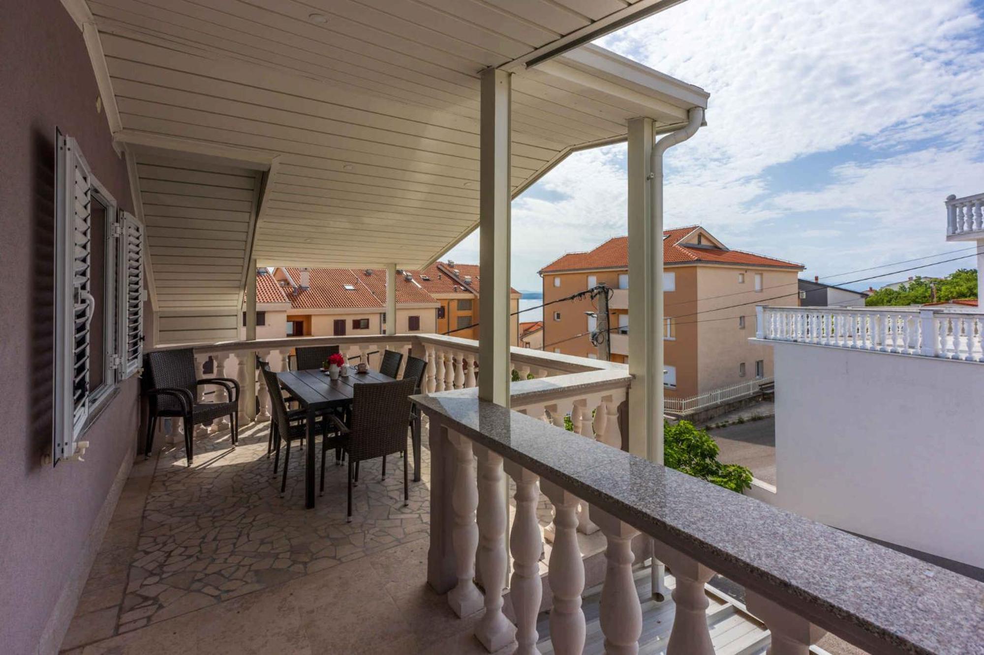 Apartment Crikvenica, Vinodol 8 Екстер'єр фото