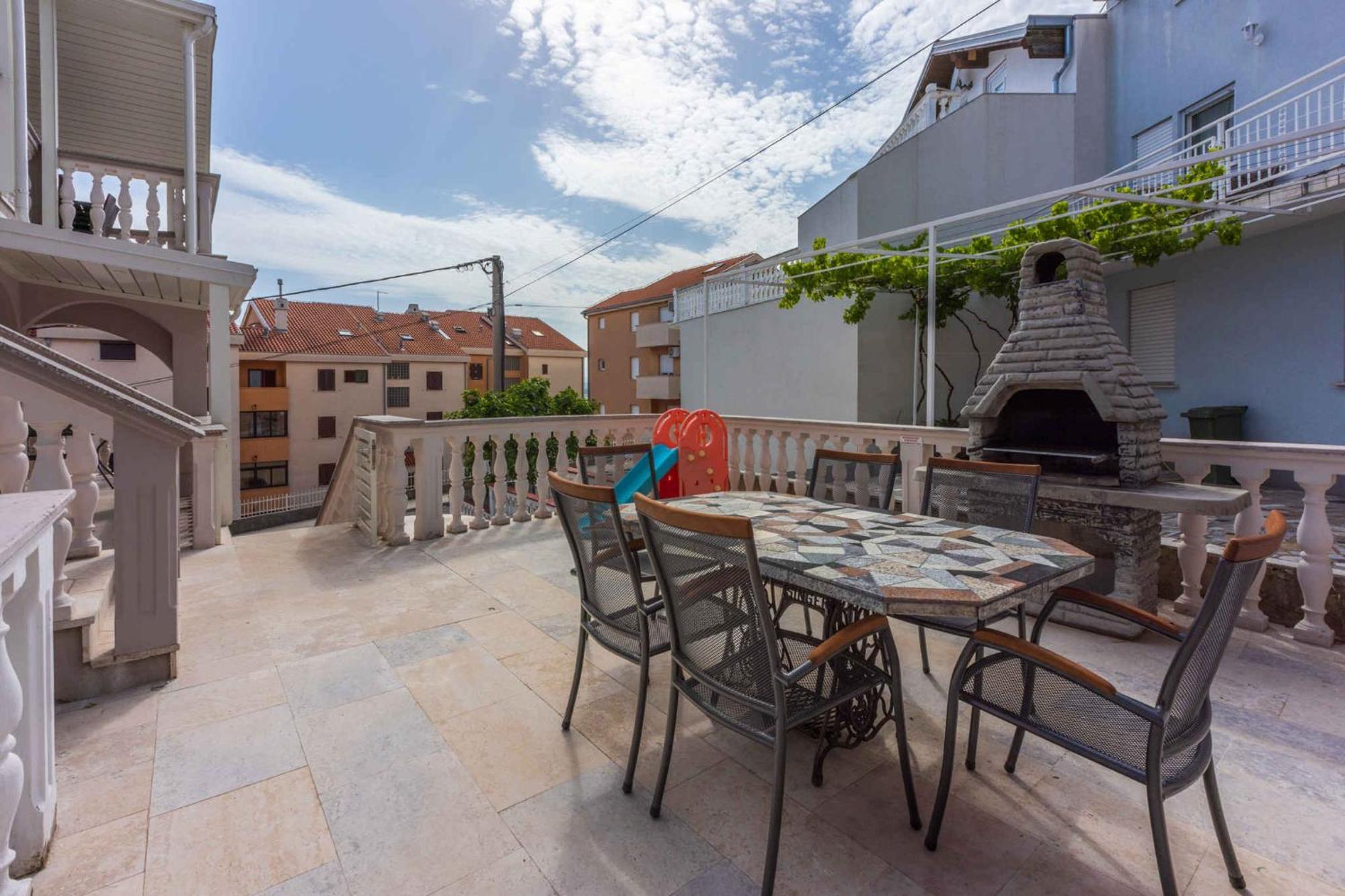 Apartment Crikvenica, Vinodol 8 Екстер'єр фото