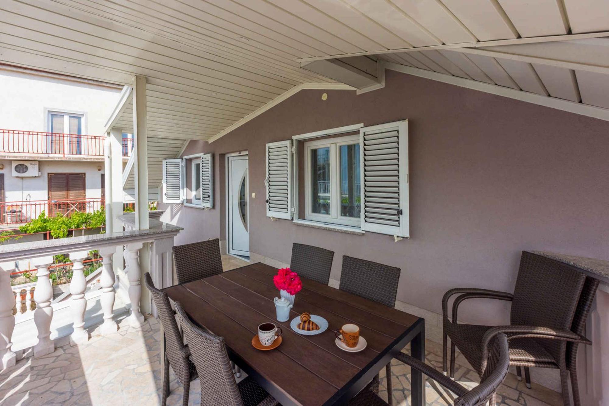 Apartment Crikvenica, Vinodol 8 Екстер'єр фото