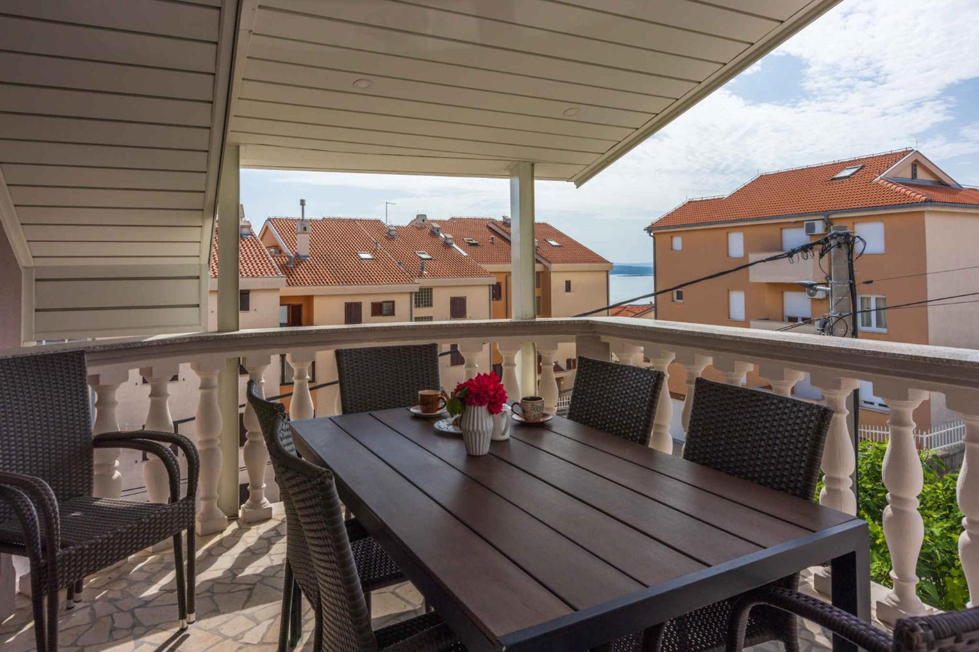 Apartment Crikvenica, Vinodol 8 Екстер'єр фото