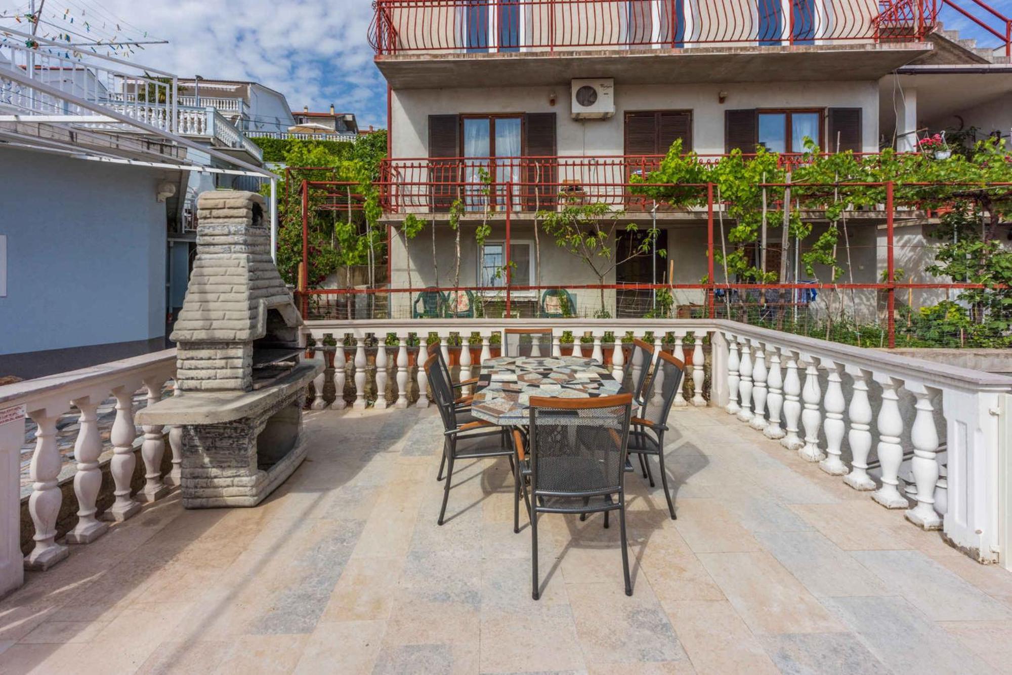 Apartment Crikvenica, Vinodol 8 Екстер'єр фото