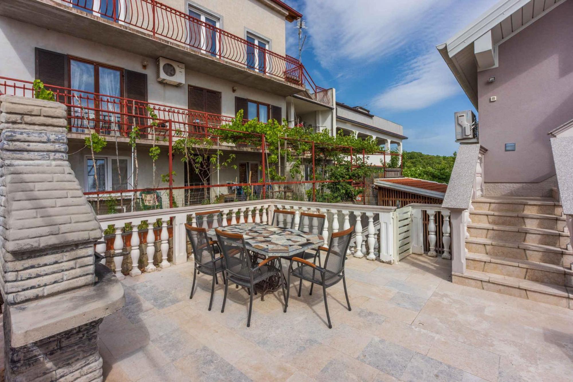 Apartment Crikvenica, Vinodol 8 Екстер'єр фото