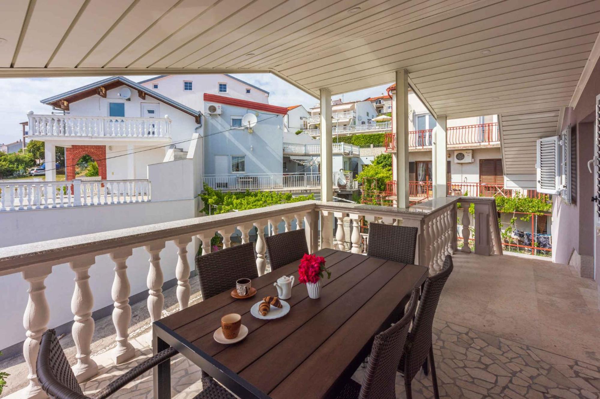 Apartment Crikvenica, Vinodol 8 Екстер'єр фото